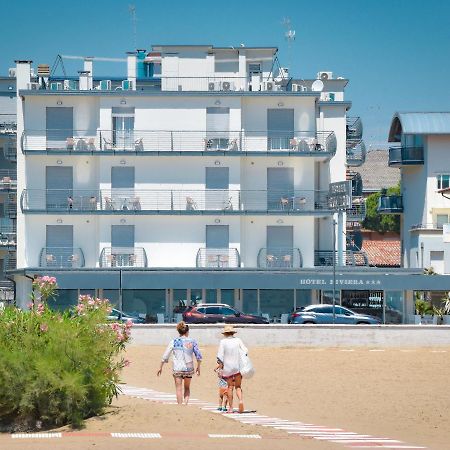 Hotel Riviera Каорле Экстерьер фото