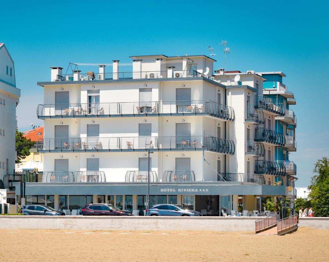 Hotel Riviera Каорле Экстерьер фото