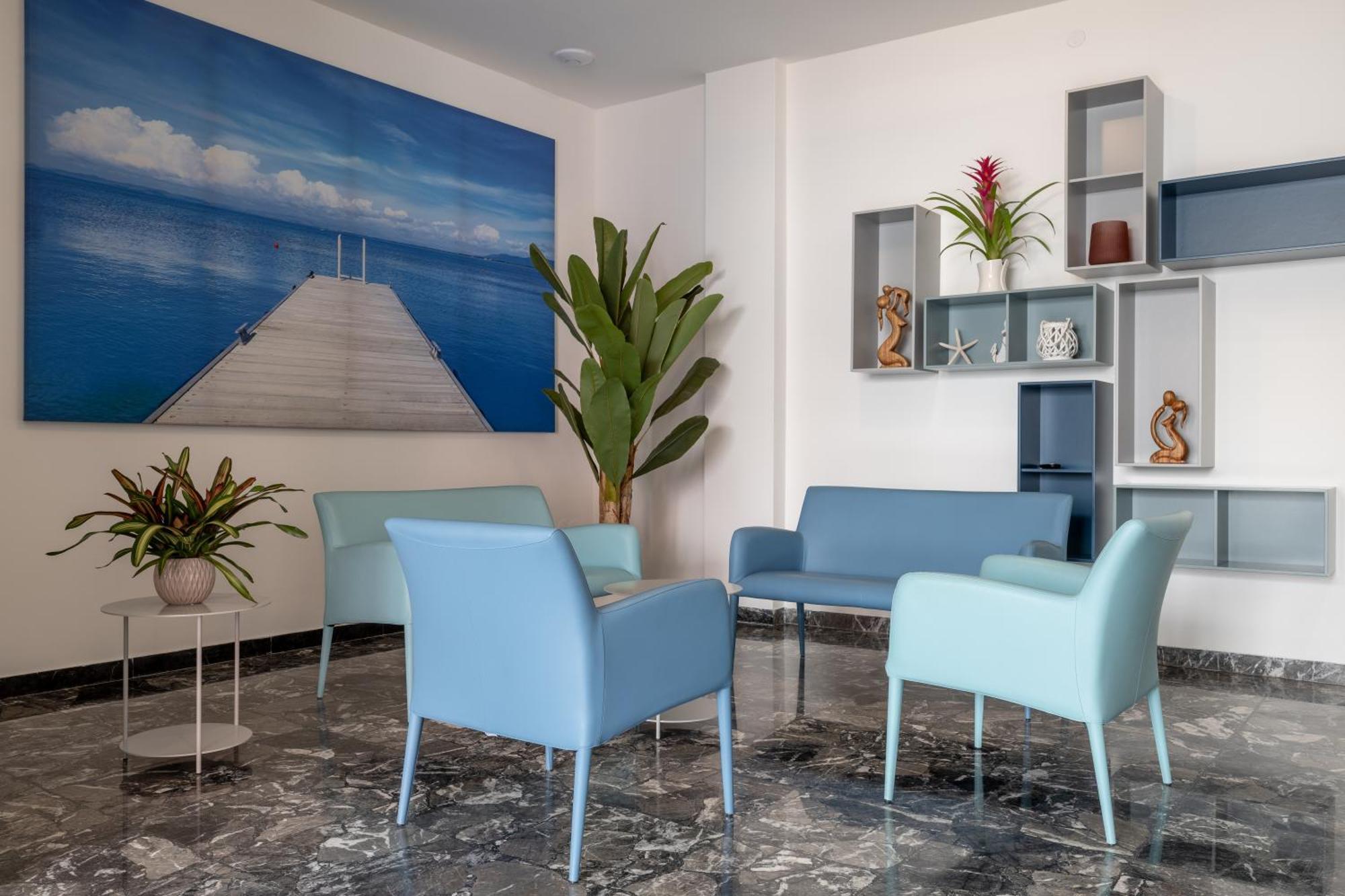 Hotel Riviera Каорле Экстерьер фото